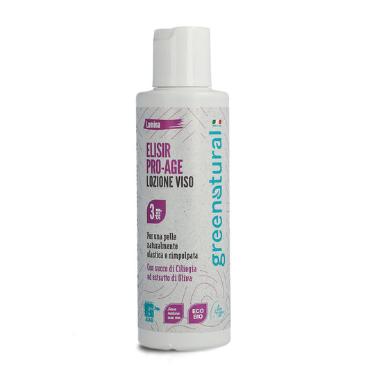 Lumina Elisir Pro-Age Lozione Viso - Ecobio