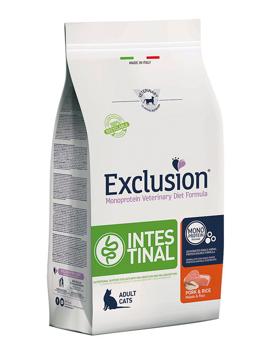 Exclusion Cat Intestinal Maiale & Riso