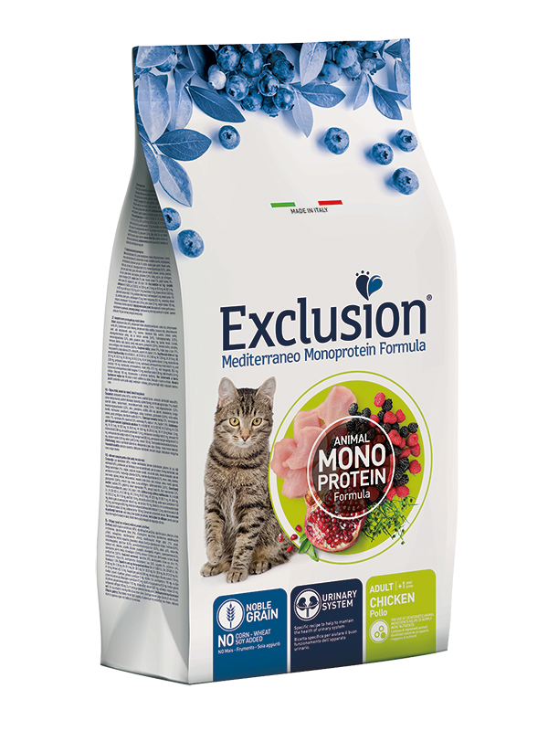 Exclusion Mediterraneo Cat Adult Pollo