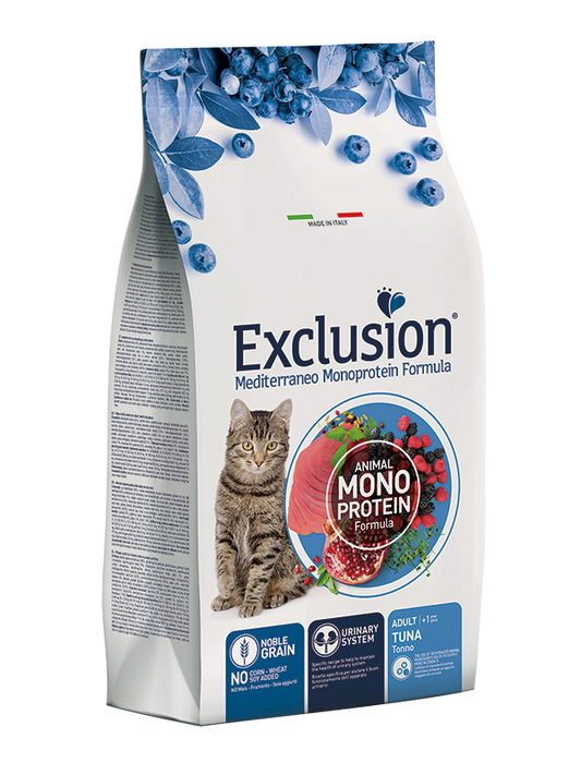 Exclusion Mediterraneo Cat Adult Tonno