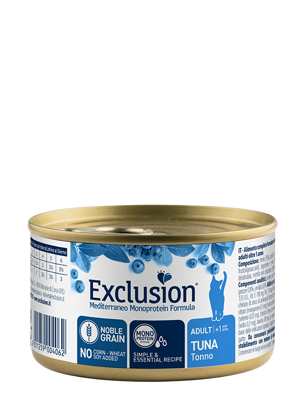 Exclusion Mediterraneo Cat Adult Tonno