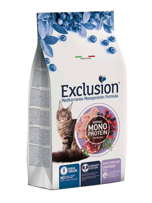 Exclusion Mediterraneo Cat Giant Sterilized Pollo