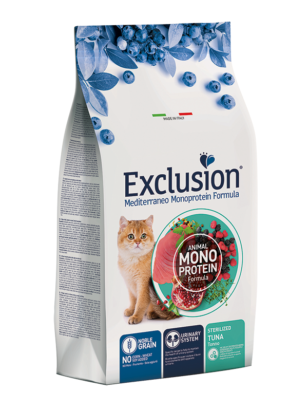 Exclusion Mediterraneo Cat Sterilized Tonno