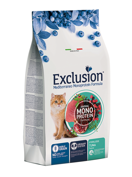 Exclusion Mediterraneo Cat Sterilized Tonno