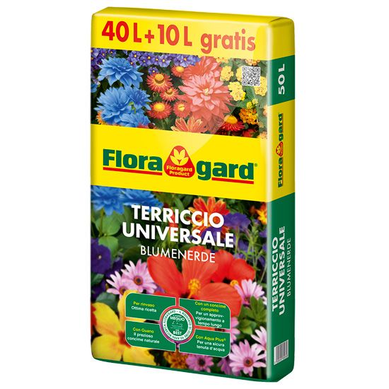 Floragard Terriccio Universale Lt. 40 + 10