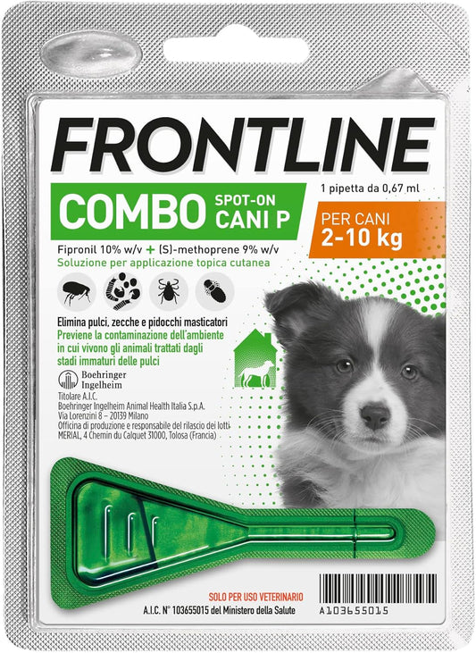 Frontline Combo Spot-On Cuccioli