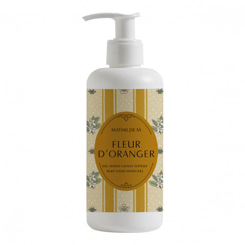 Gel per le mani - Flacone - Profumo di fiori d'arancio