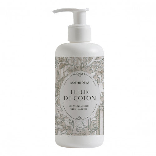 Gel mani setoso - Fiore di cotone