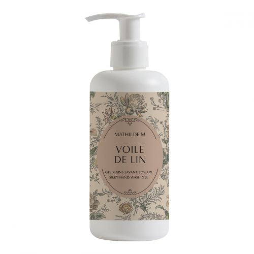 Gel mani setoso - Voile de lin