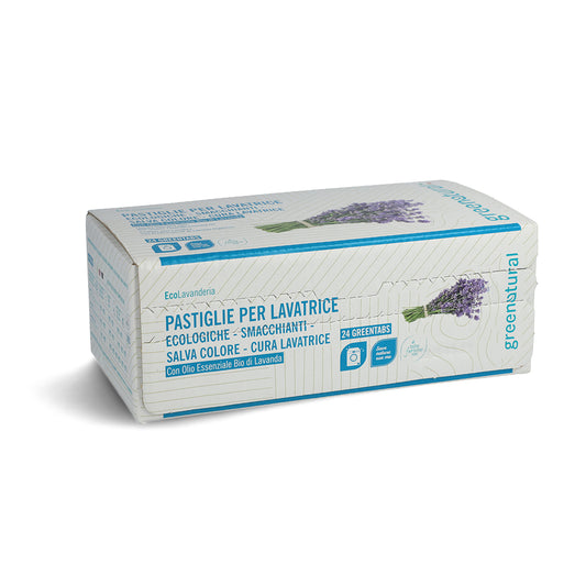 Greentabs Lavatrice Lavanda - eco