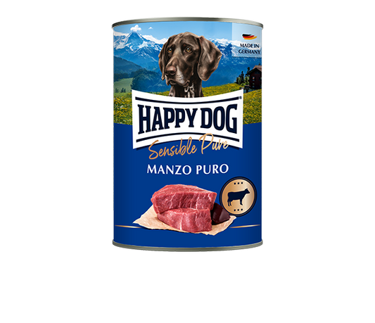 Happy Dog Manzo Puro