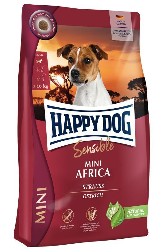 Happy Dog Mini Africa