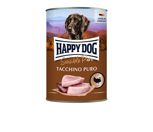Happy Dog Tacchino Puro