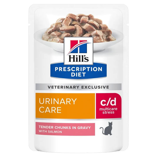 Hill'S Prescription Diet C/D Stress Salmone