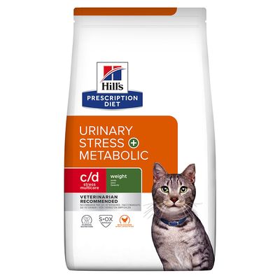 Hill'S Prescription Diet C/D Urinary Stress + Metabolic