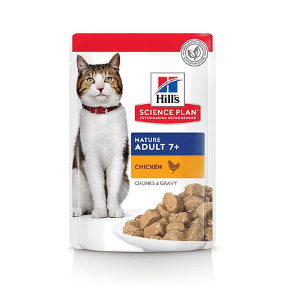 Hill'S Science Plan Adult 7+ Pollo