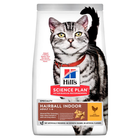 Hill'S Science Plan Adult Indoor Pollo