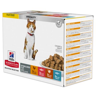 Hill'S Science Plan Adult Multipack