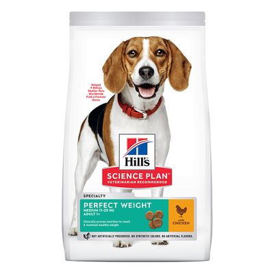 Hill'S Science Plan Adult Perfect Weight Medium Pollo