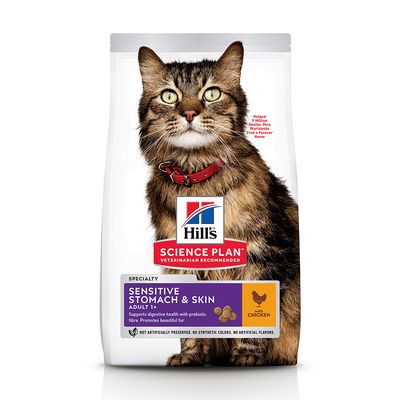 Hill'S Science Plan Adult Sensitive&Skin Pollo