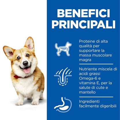 Hill'S Science Plan Adult Small&Mini Agnello e Riso