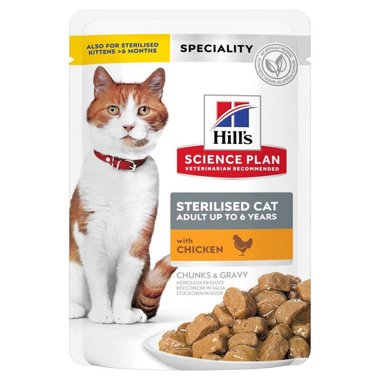 Hill'S Science Plan Adult Sterilised Pollo