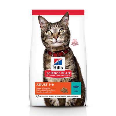 Hill'S Science Plan Adult Tonno
