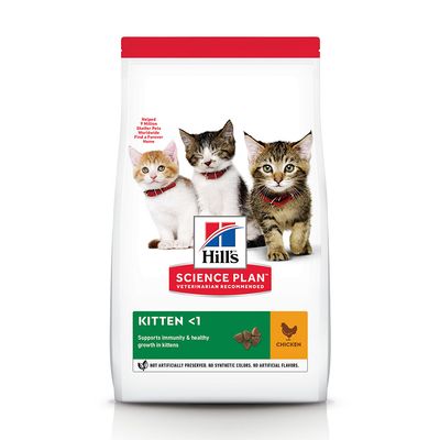Hill'S Science Plan Kitten Pollo