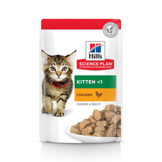 Hill'S Science Plan Kitten Pollo