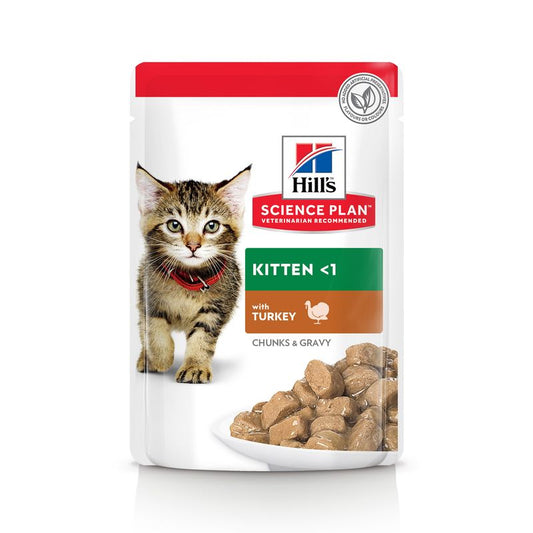 Hill'S Science Plan Kitten Tacchino