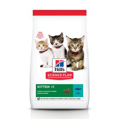 Hill'S Science Plan Kitten Tonno