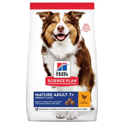 Hill'S Science Plan Mature Medium Pollo