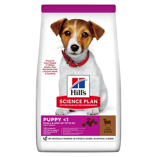 Hill'S Science Plan Puppy Small&Mini Agnello e Riso