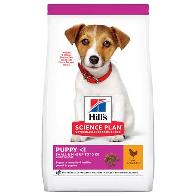 Hill'S Science Plan Puppy Small&Mini Pollo