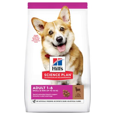Hill'S Science Plan Adult Small&Mini Agnello e Riso