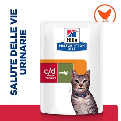 Hill'S Prescription Diet C/D Urinary Stress + Metabolic