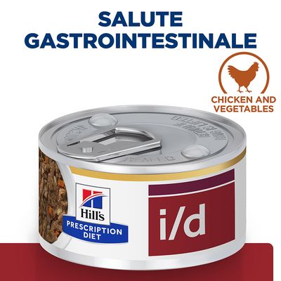 Hill'S Prescription Diet I/D Spezzatino Pollo
