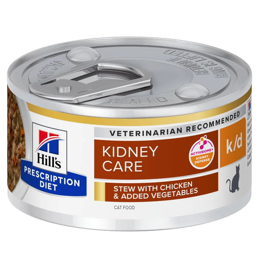 Hill'S Prescription Diet K/D Spezzatino Pollo