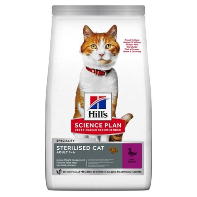 Hill'S Science Plan Adult Sterilised Anatra