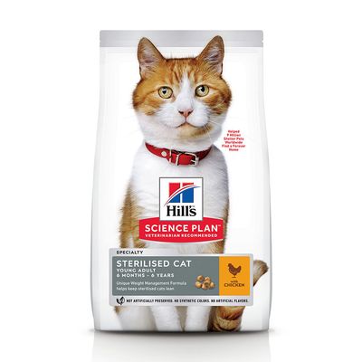 Hill'S Science Plan Sterilised Kitten Pollo