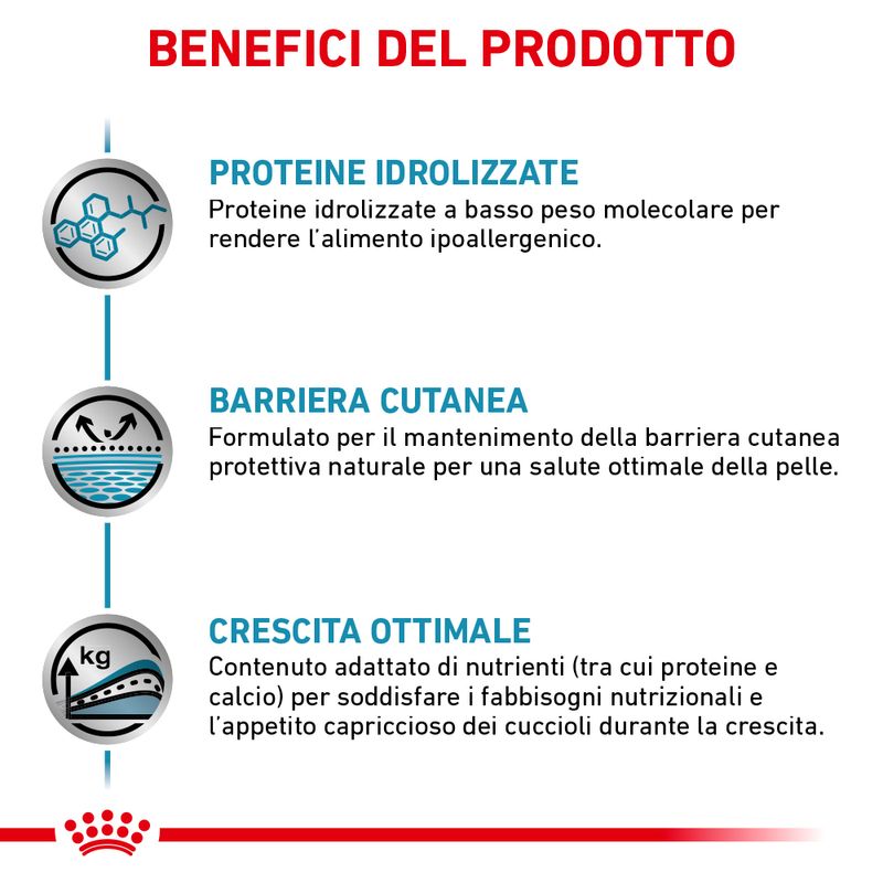 Royal Canin V-Diet Hypoallergenic Puppy