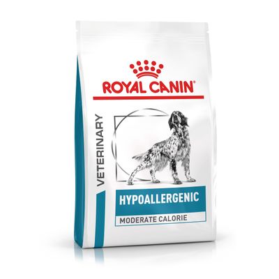 Royal Canin V-Diet Hypoallergenic Moderate Calorie