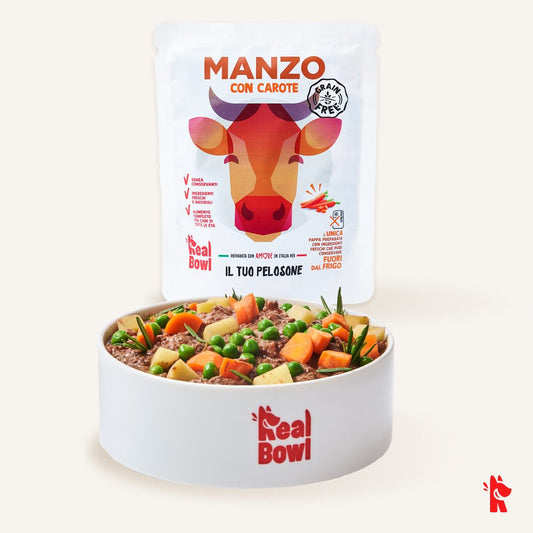 Real Bowl Busta Singola Manzo