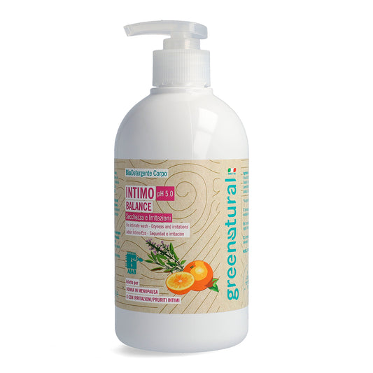 Intimo Balance Secchezza E Irritazioni Ph 5.0 - Ecobio