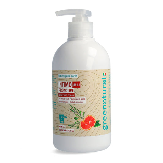Intimo Proactive Benessere Donna Ph 4.3 - Ecobio