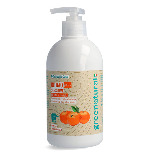 Intimo Sensitive Per Tutta La Famiglia Ph 5.5 - Ecobio