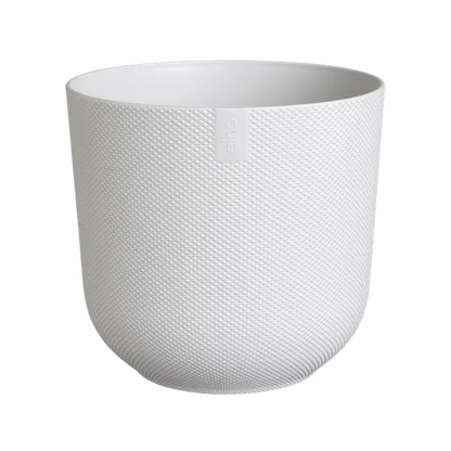 Jazz Round Silky White