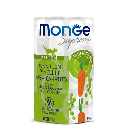 Monge Cat Bustina Supreme Kitten 80gr