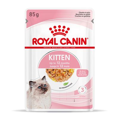 Royal Canin Kitten Instint In Gelatina