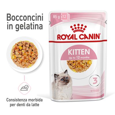 Royal Canin Kitten Instint In Gelatina
